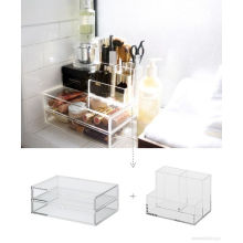 Acrylic Makeup Storage Organzier with Drawer